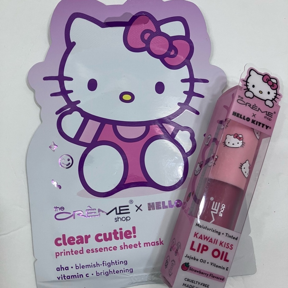 Hello Kitty Mask/Lip Oil - Picture 3 of 5